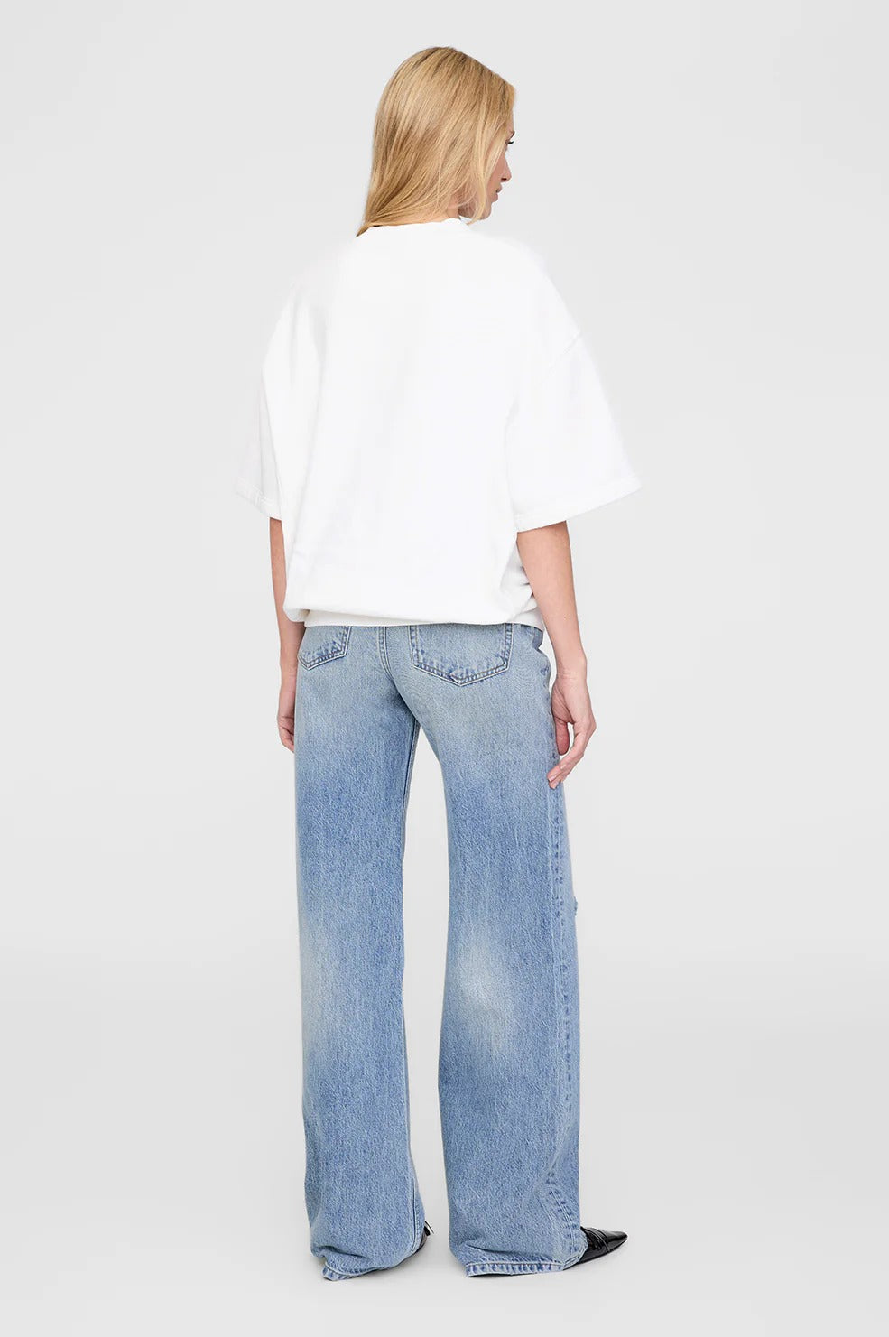 Anine Bing | Jay Sweatshirt Bing - Off White