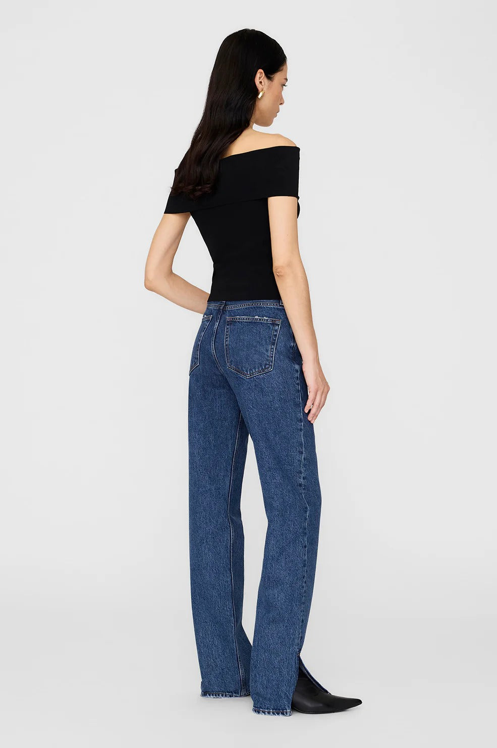 Anine Bing | Francis Top - Black