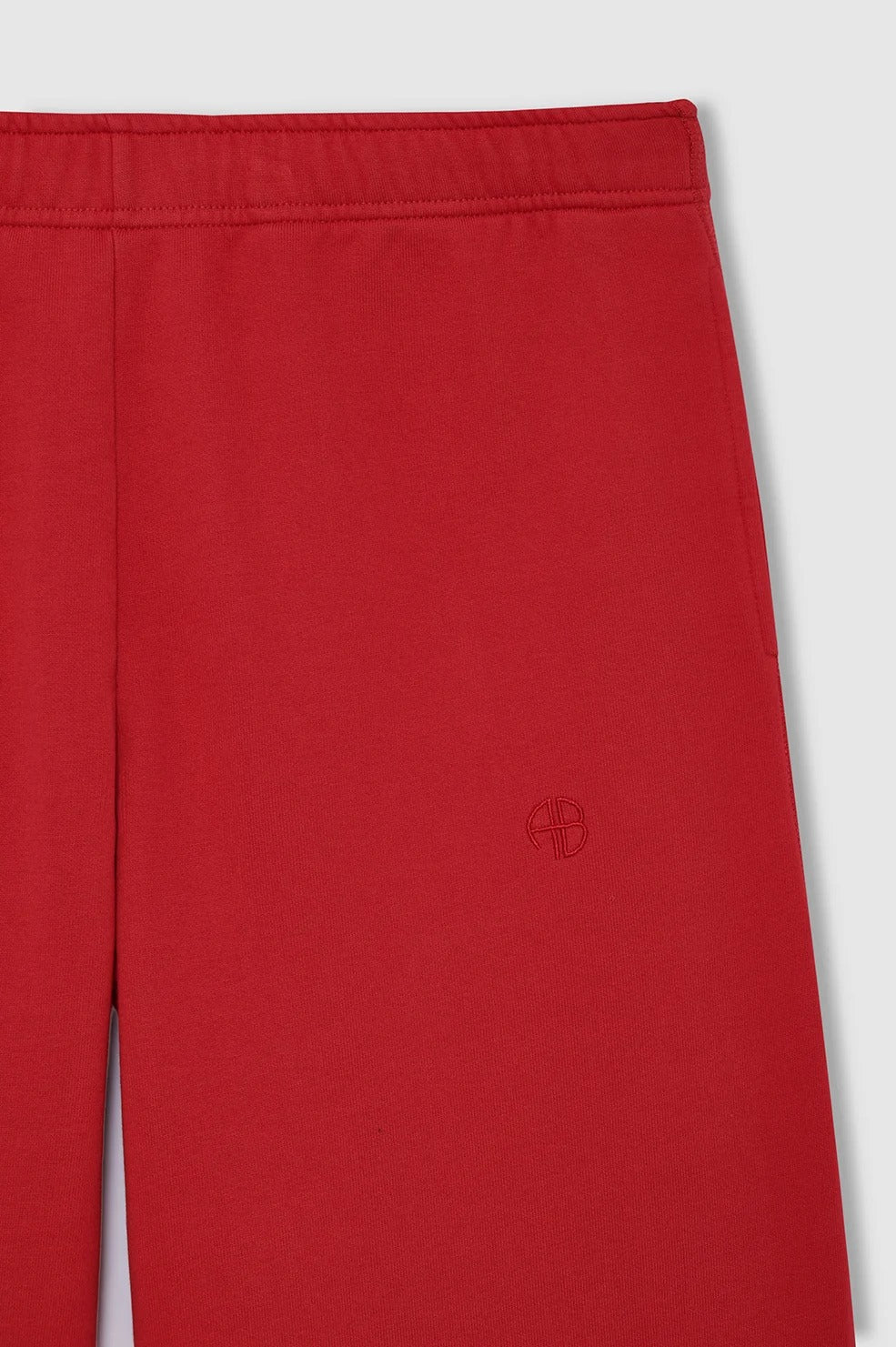 Anine Bing | Kacey Sweatpant - Tango Red
