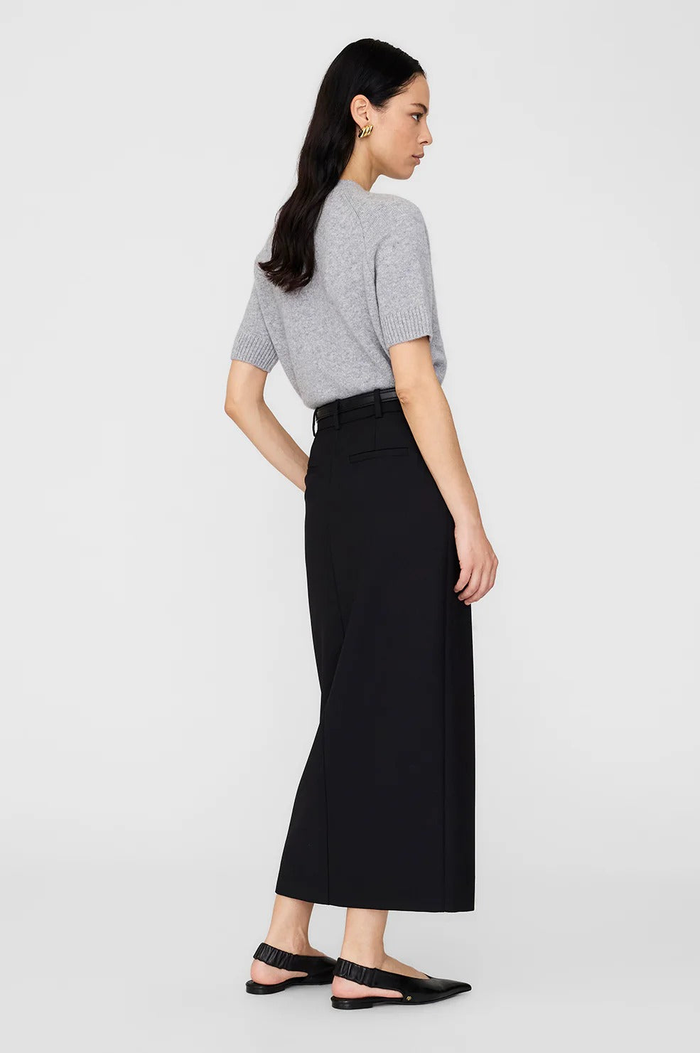 Anine Bing | Meredith Skirt - Black