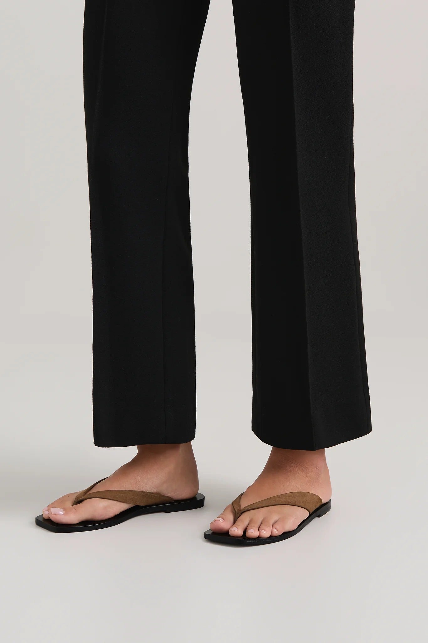 A.Emery | The Kinto Sandal - Cognac Suede