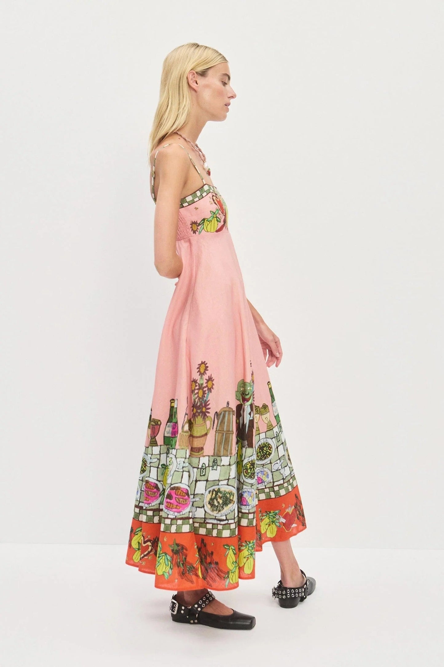 Alemais | Contessa Sundress - Multi