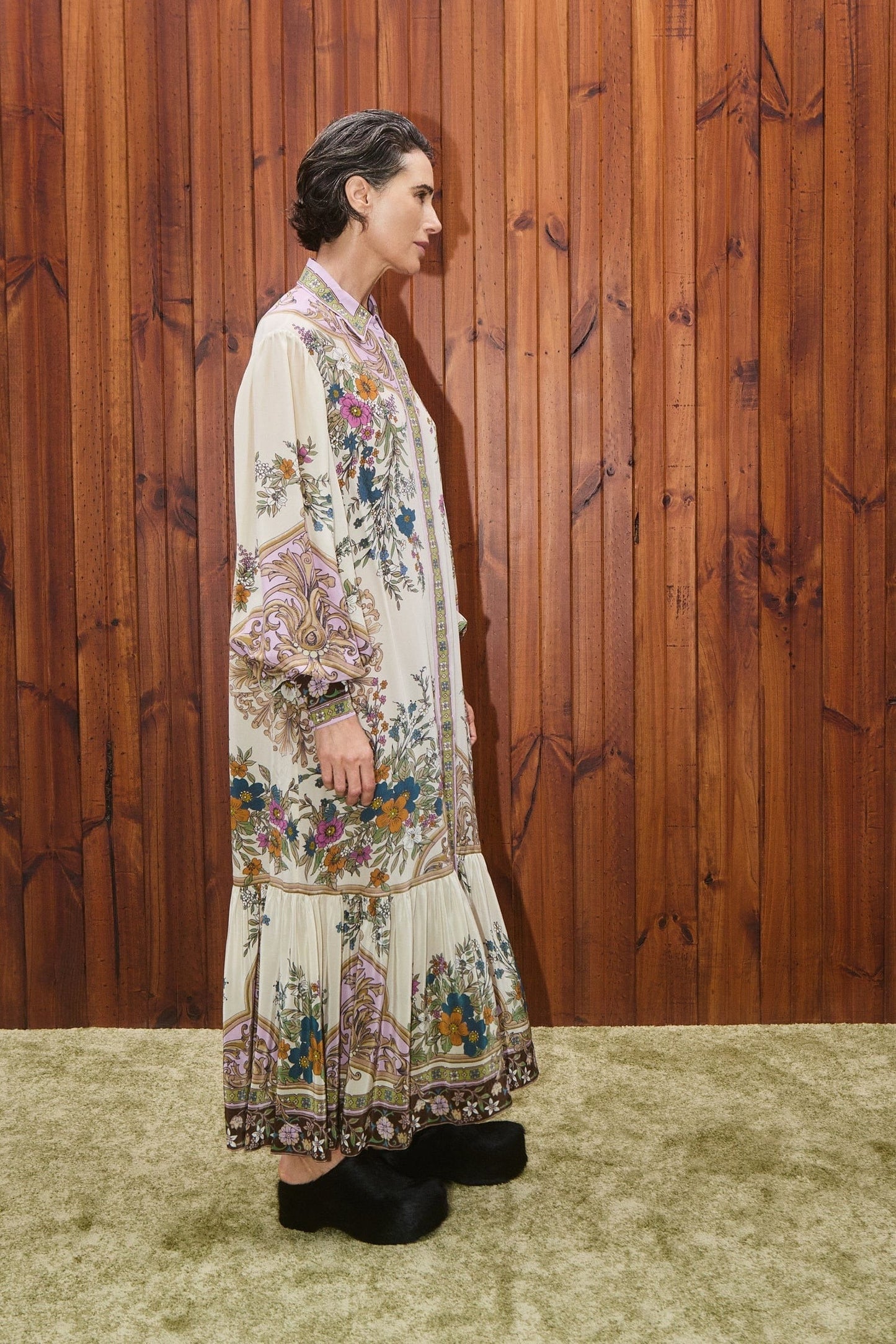 Alemais | Antoinette Shirtdress - Cream