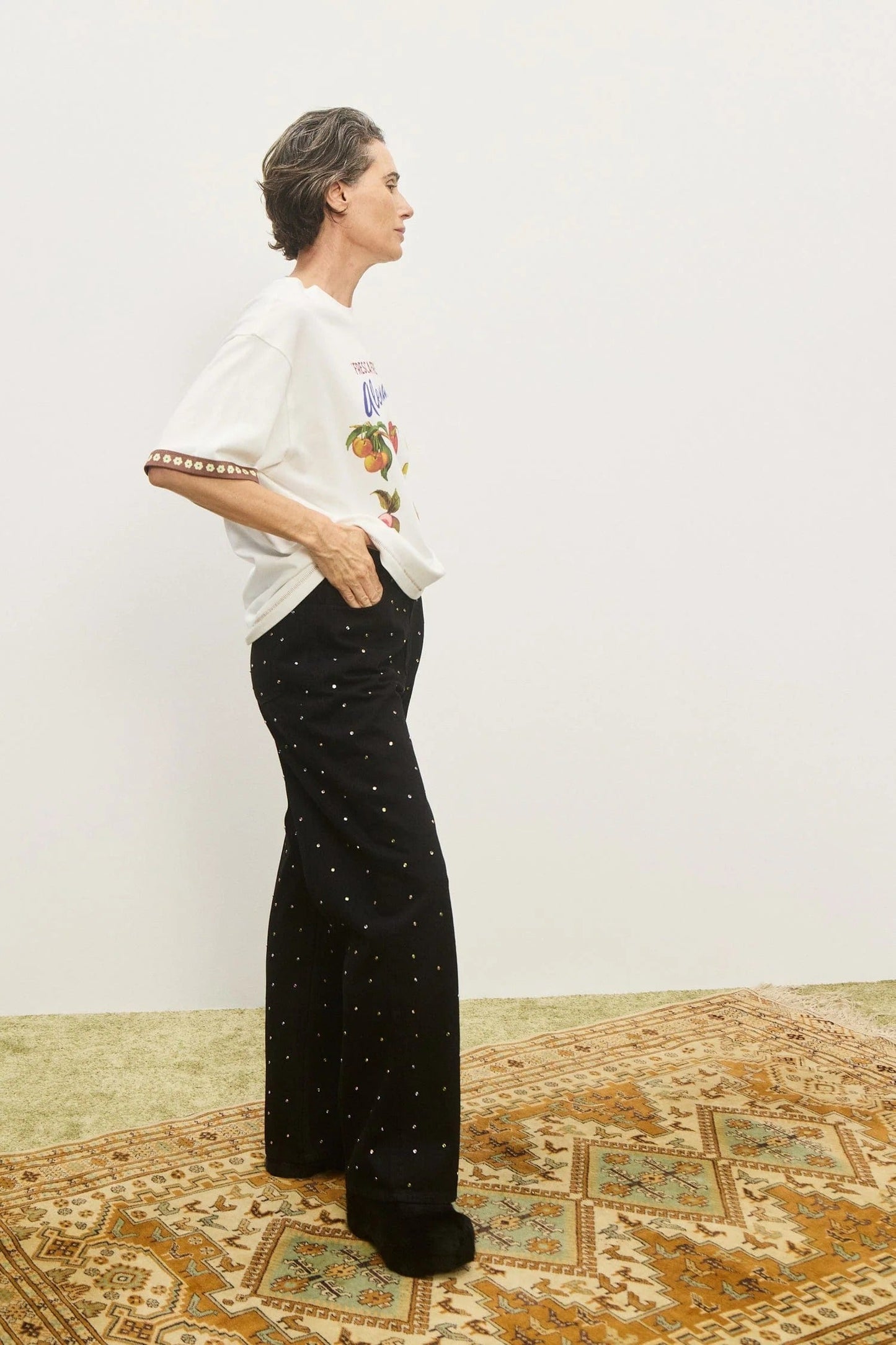 Alemais | Mercado Tee - Cream