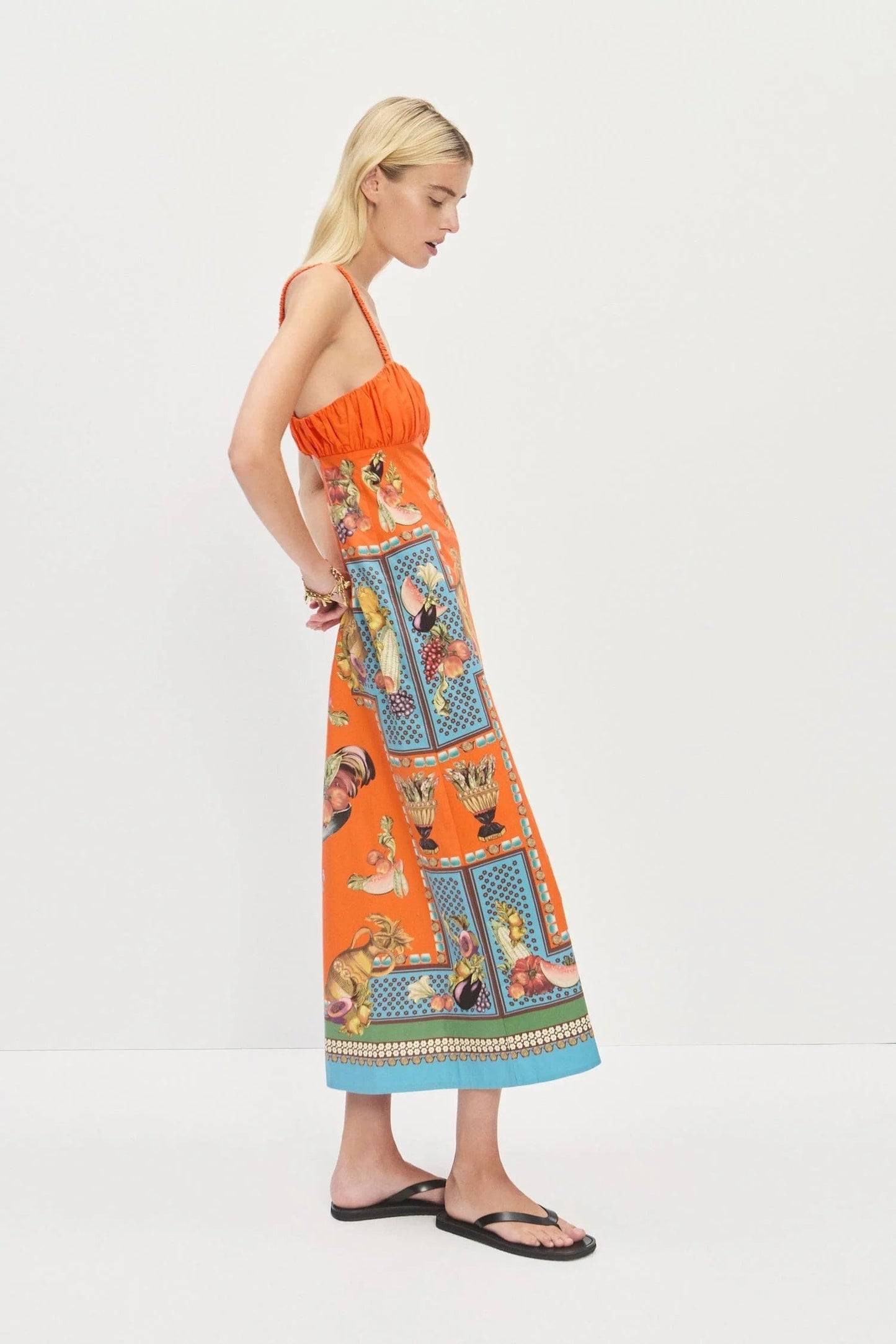 Alemais | Rocco Midi Dress - Multi