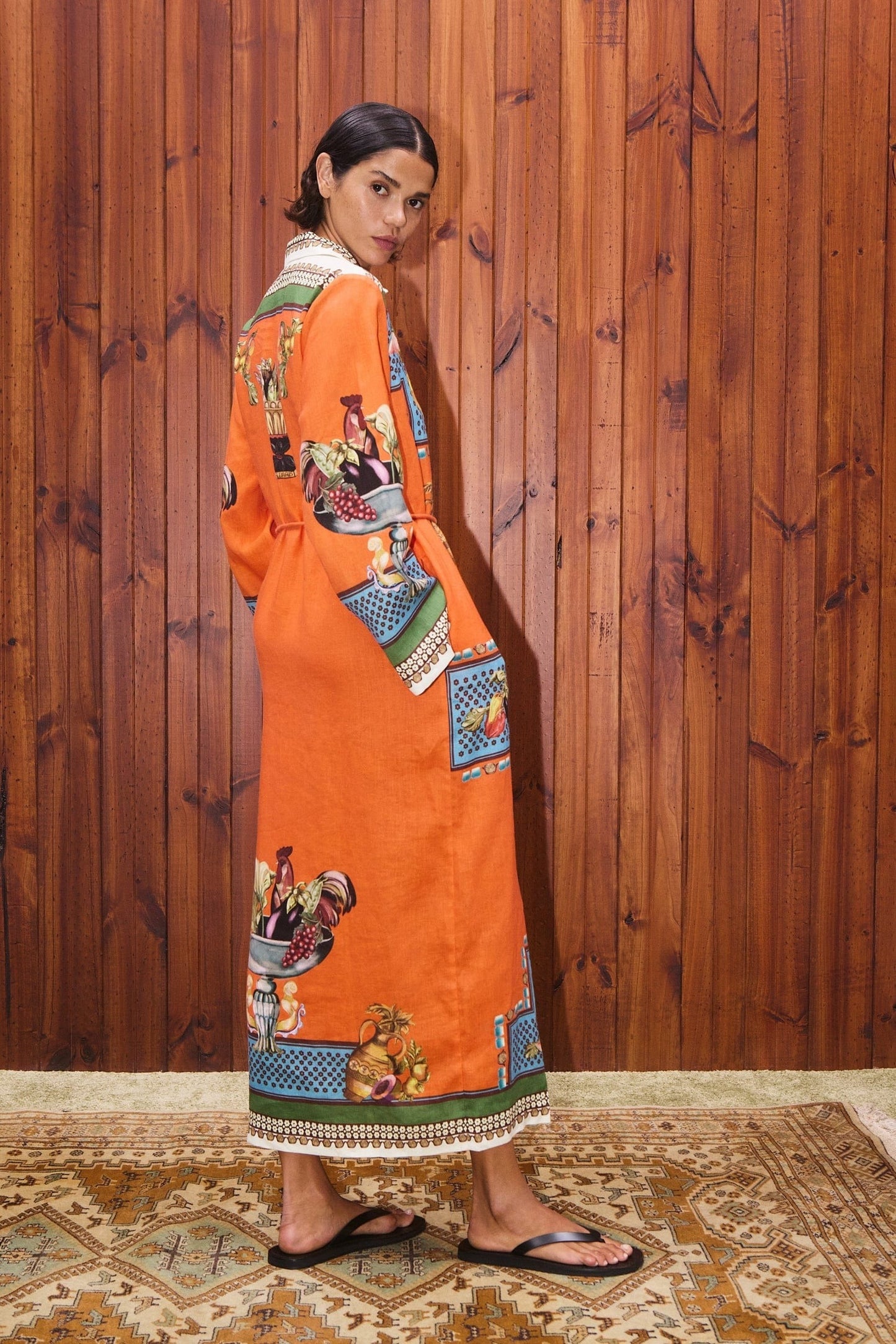 Alemais | Rocco Shirtdress - Multi