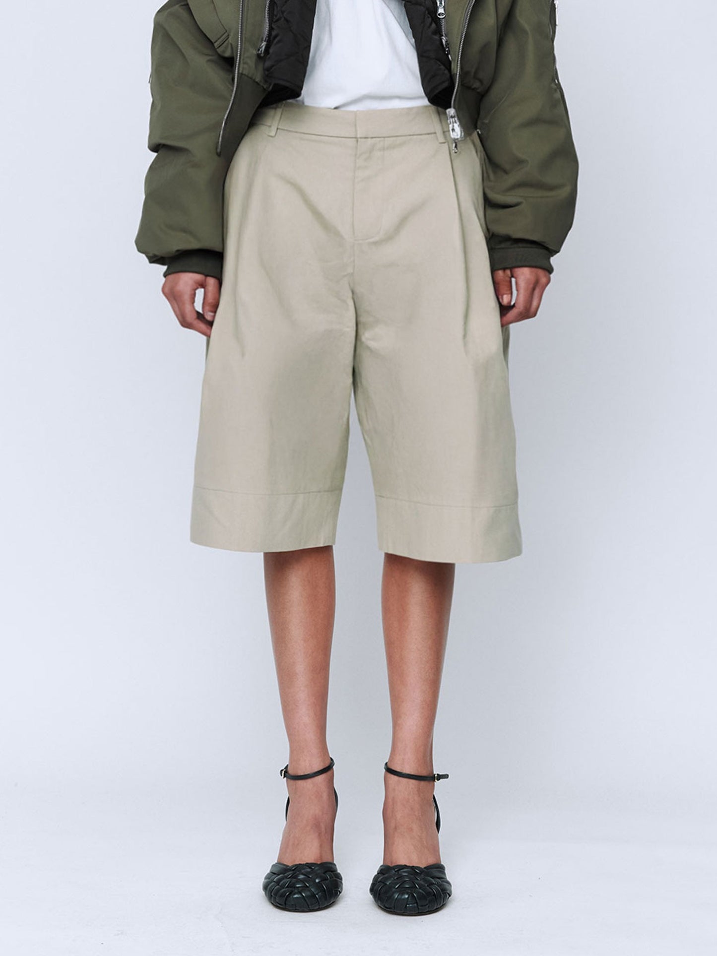 Wynn Hamlyn | Charlie Shorts - Taupe