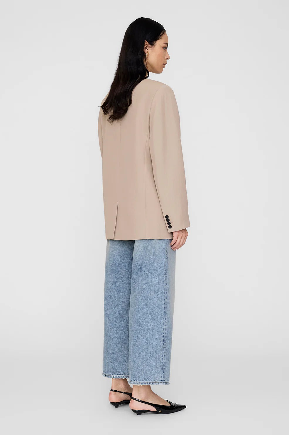 Anine Bing | Maron Blazer - Fawn
