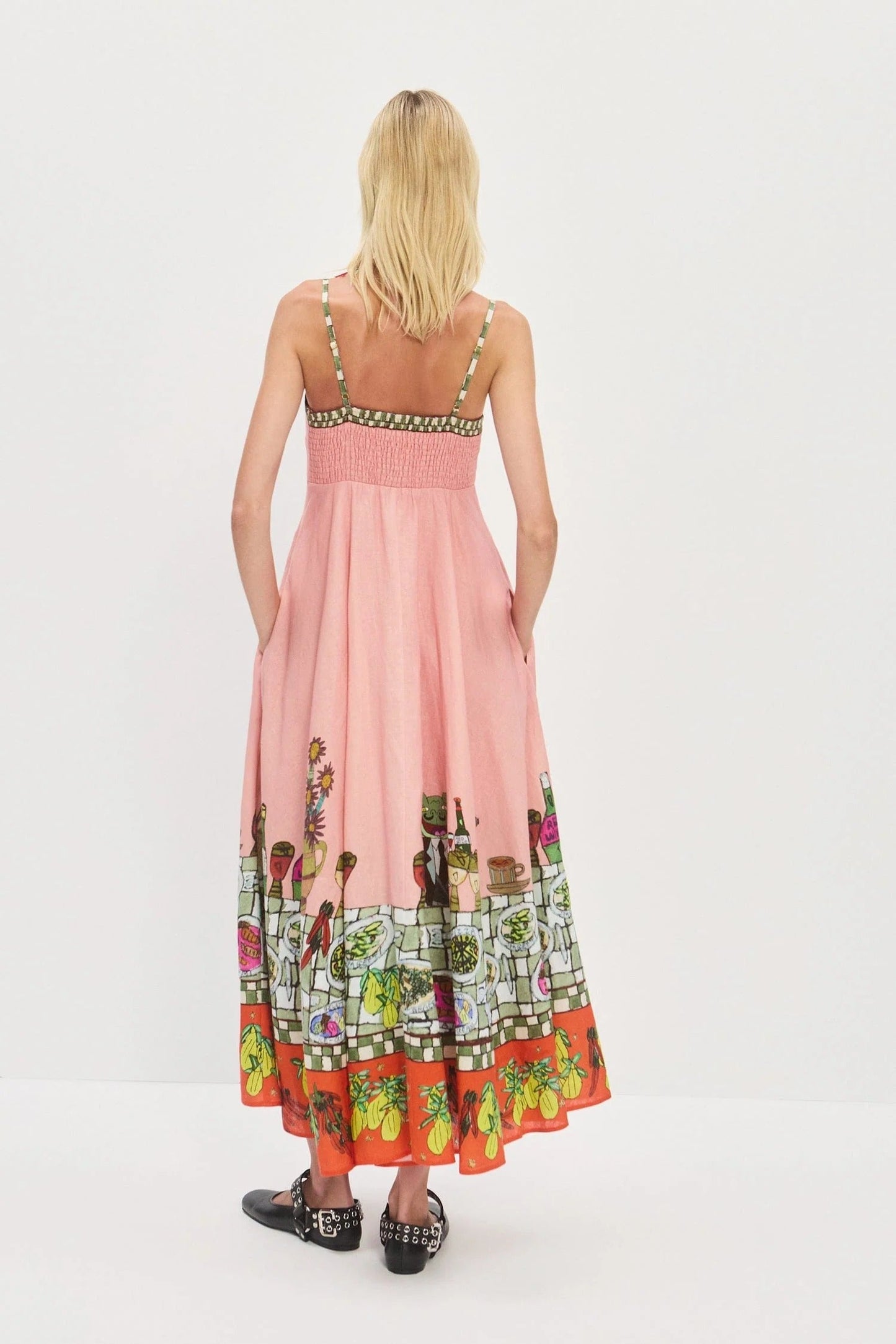 Alemais | Contessa Sundress - Multi