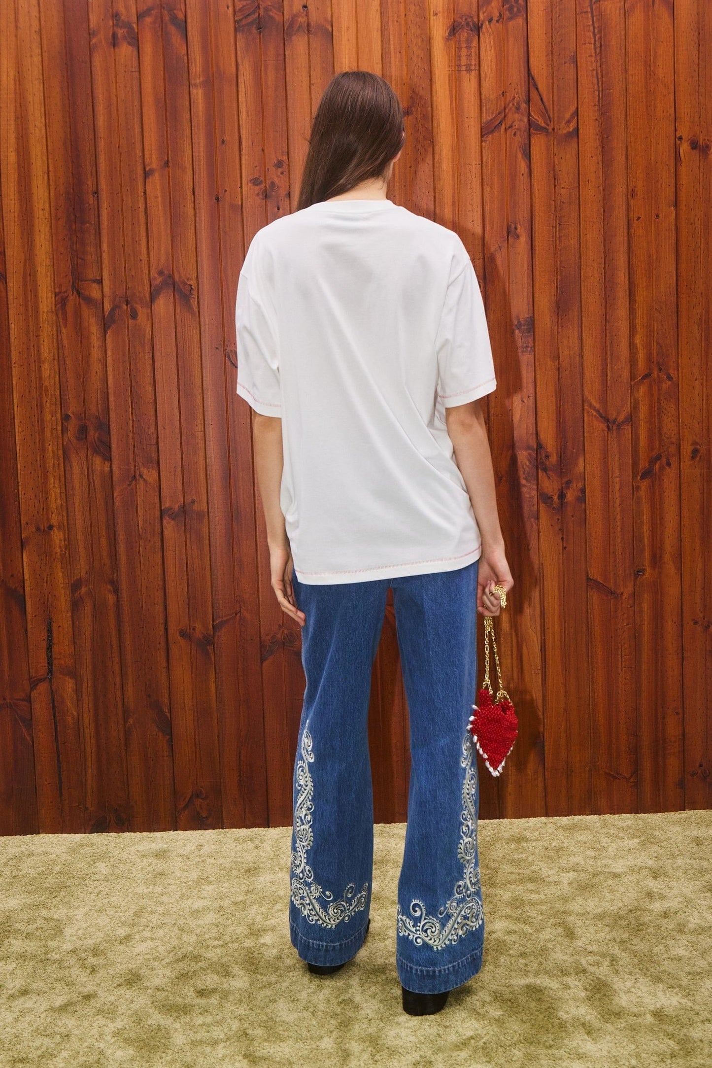 Alemais | Contessa Heart Tee - Multi