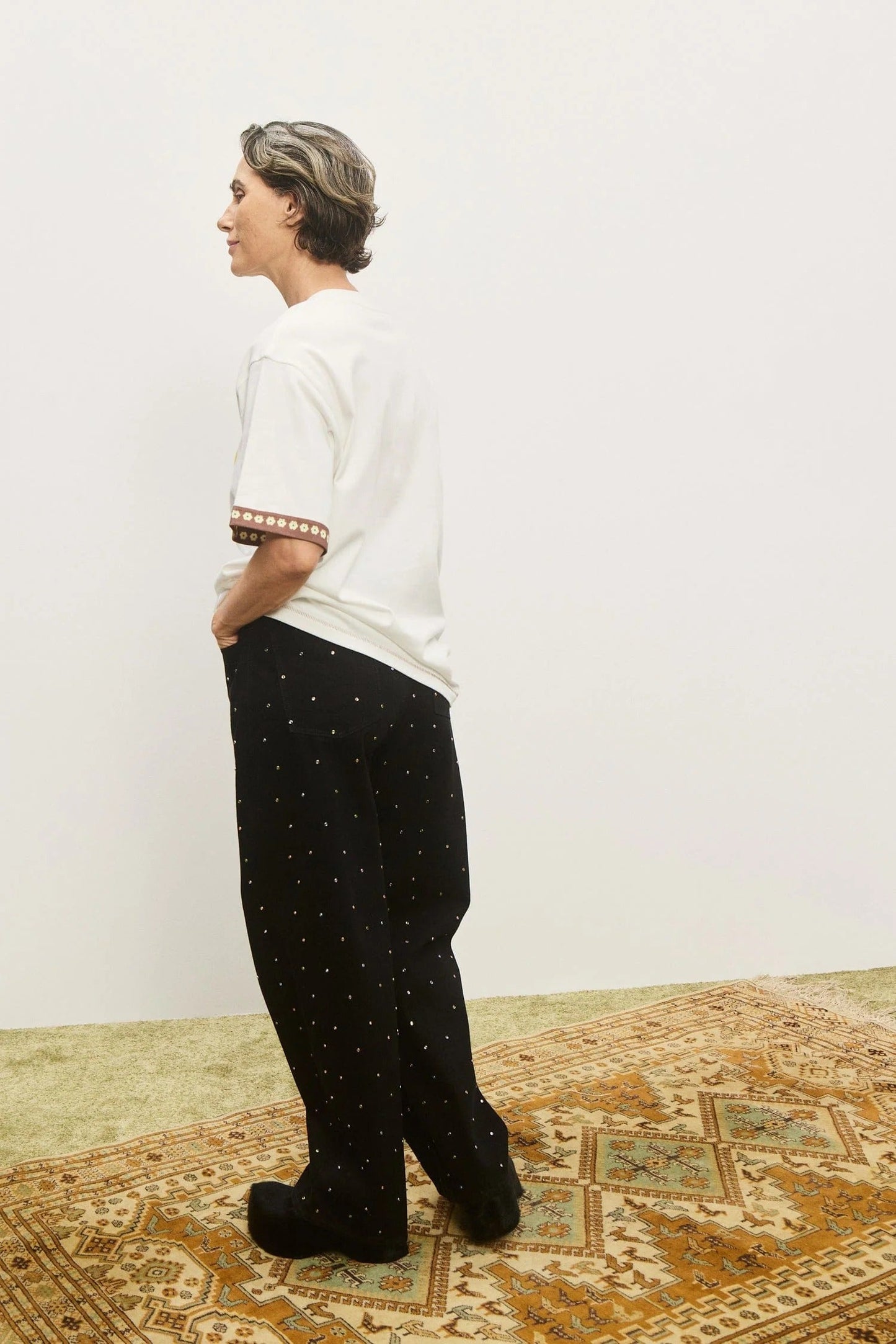 Alemais | Mercado Tee - Cream