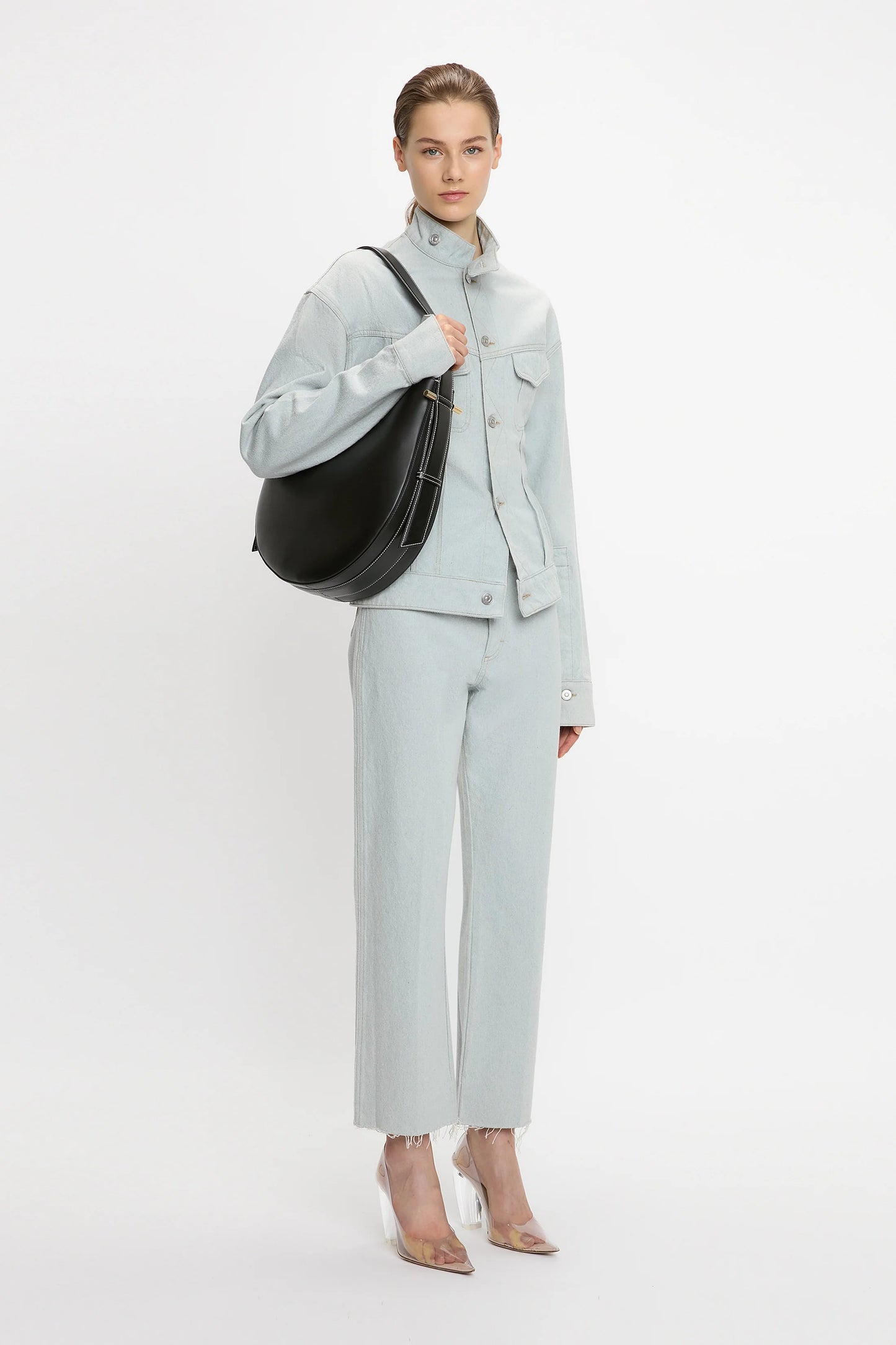 Victoria Beckham | The Dia Hobo Bag - Black