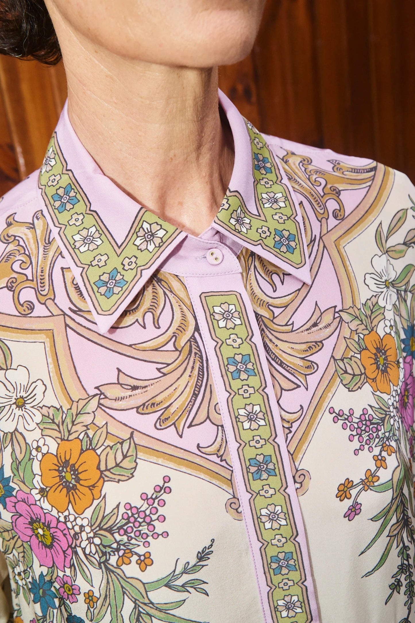 Alemais | Antoinette Shirtdress - Cream