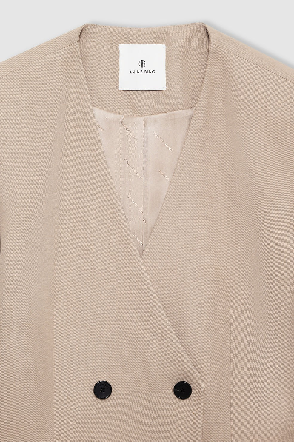 Anine Bing | Maron Blazer - Fawn