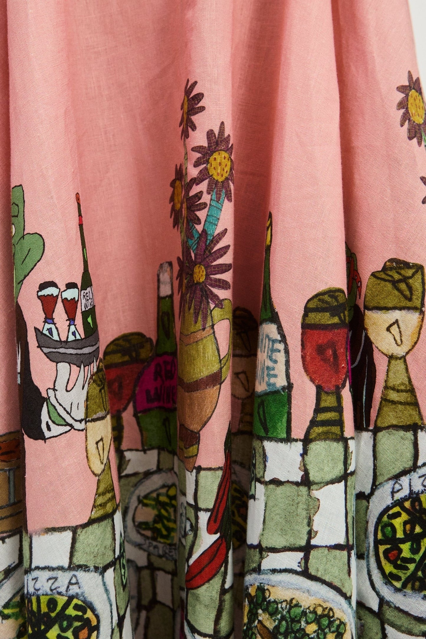 Alemais | Contessa Sundress - Multi