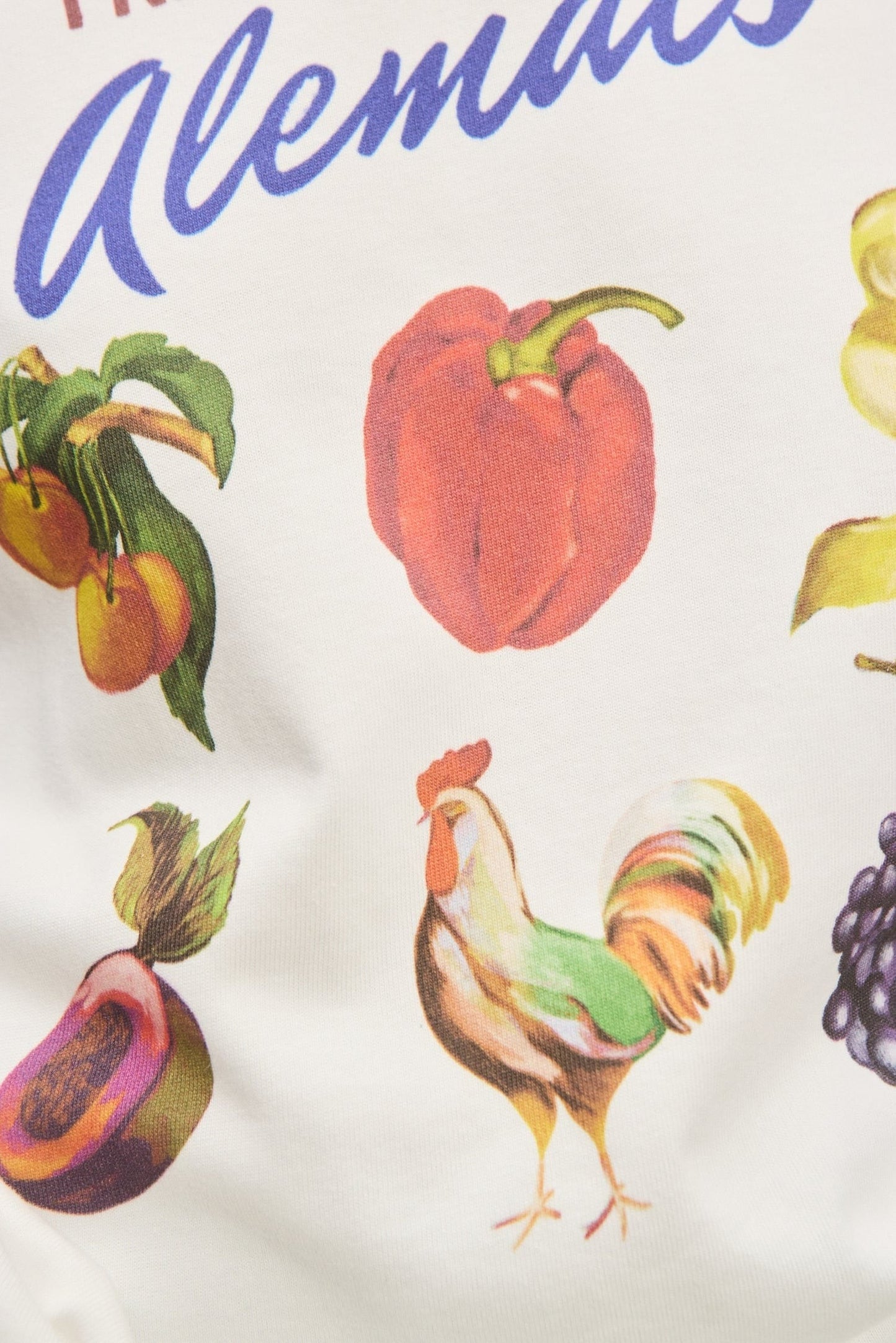 Alemais | Mercado Tee - Cream