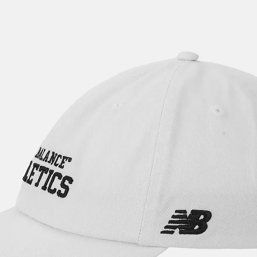 New Balance | 6 Panel NB Athletics Hat - Sea Salt