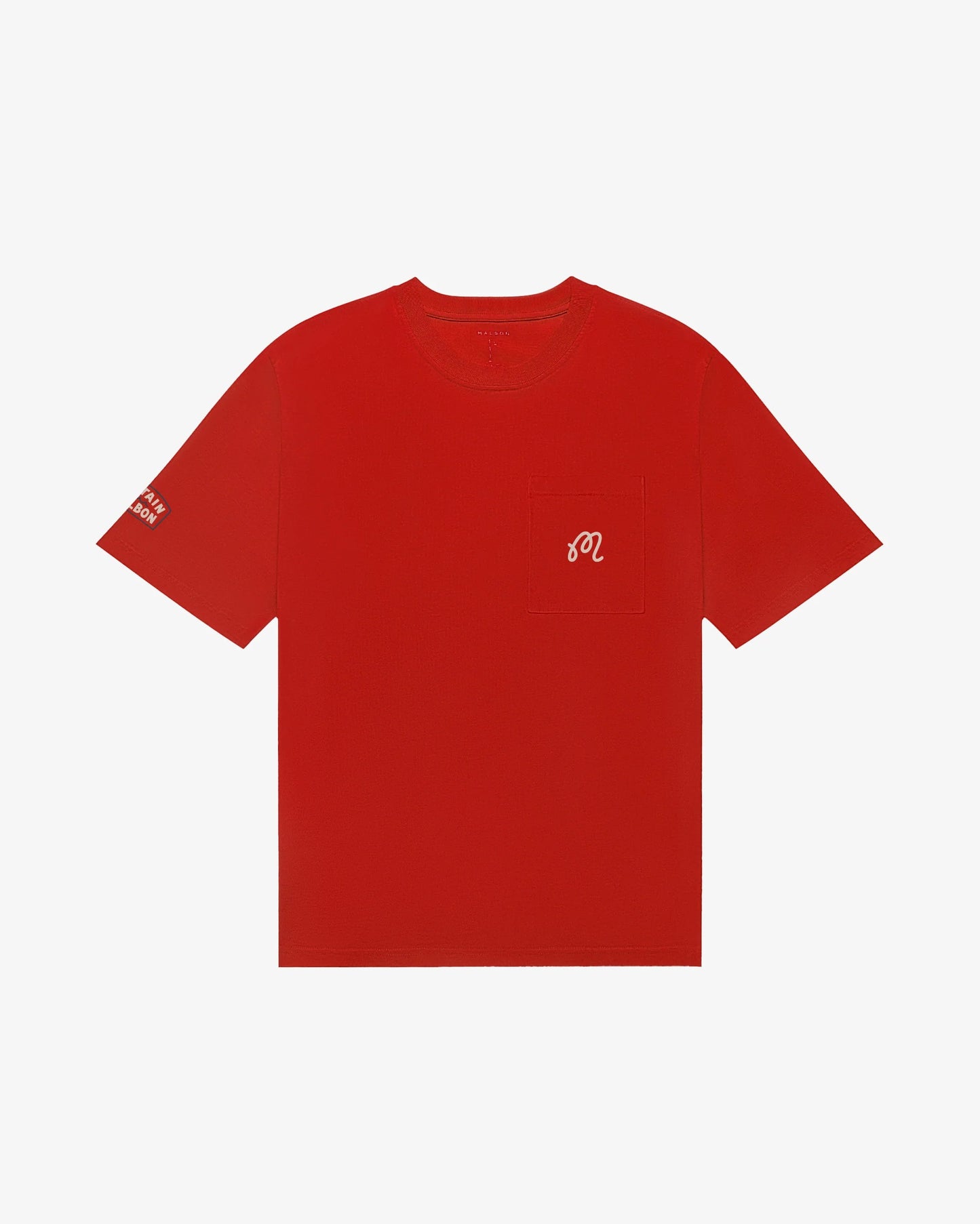 Malbon | Vista Captain Tee - Red