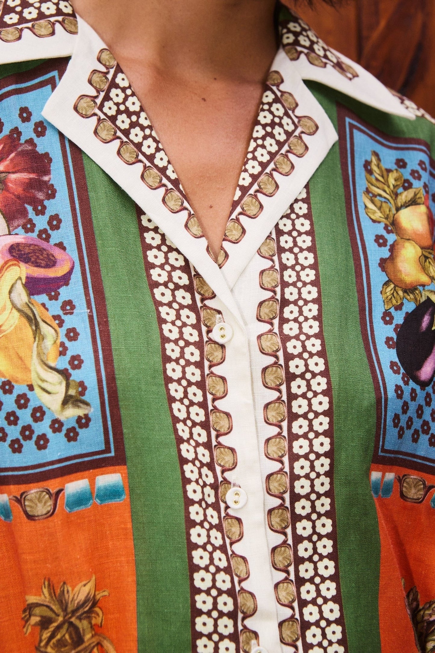 Alemais | Rocco Shirtdress - Multi