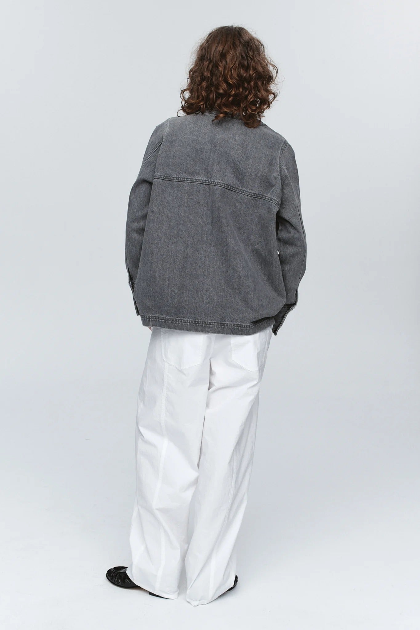 Marle | Seam Shirt - Stone