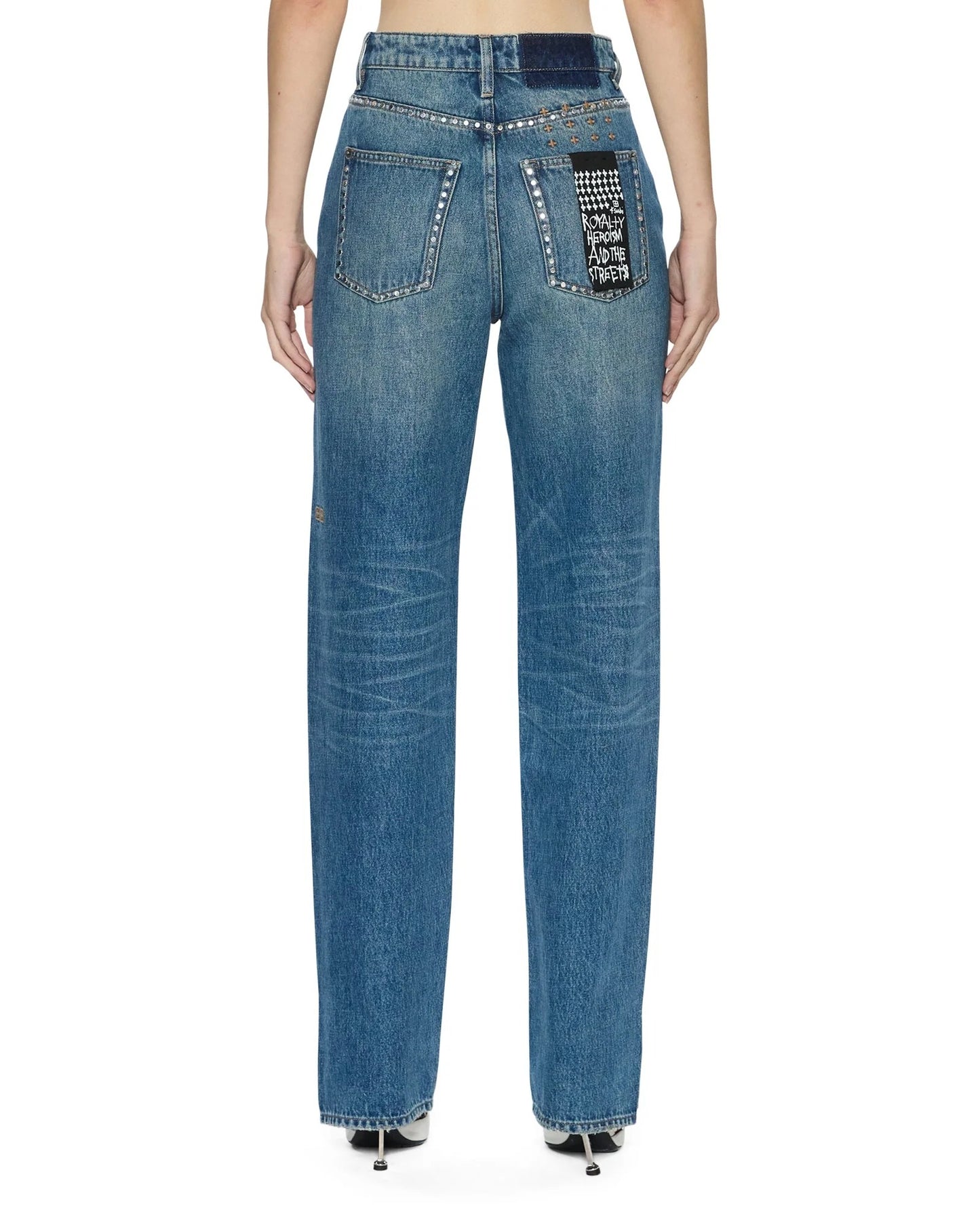 Ksubi | Playback - Texas Blue Studded