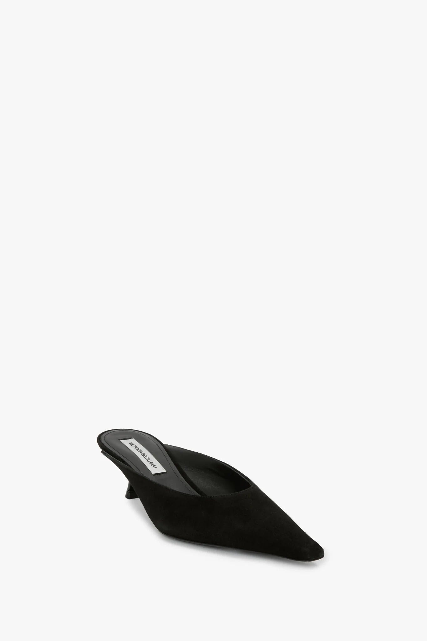 Victoria Beckham | Kitten Mule - Black