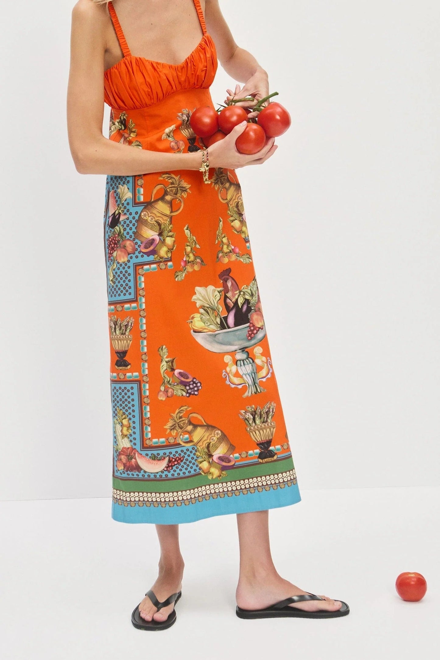 Alemais | Rocco Midi Dress - Multi