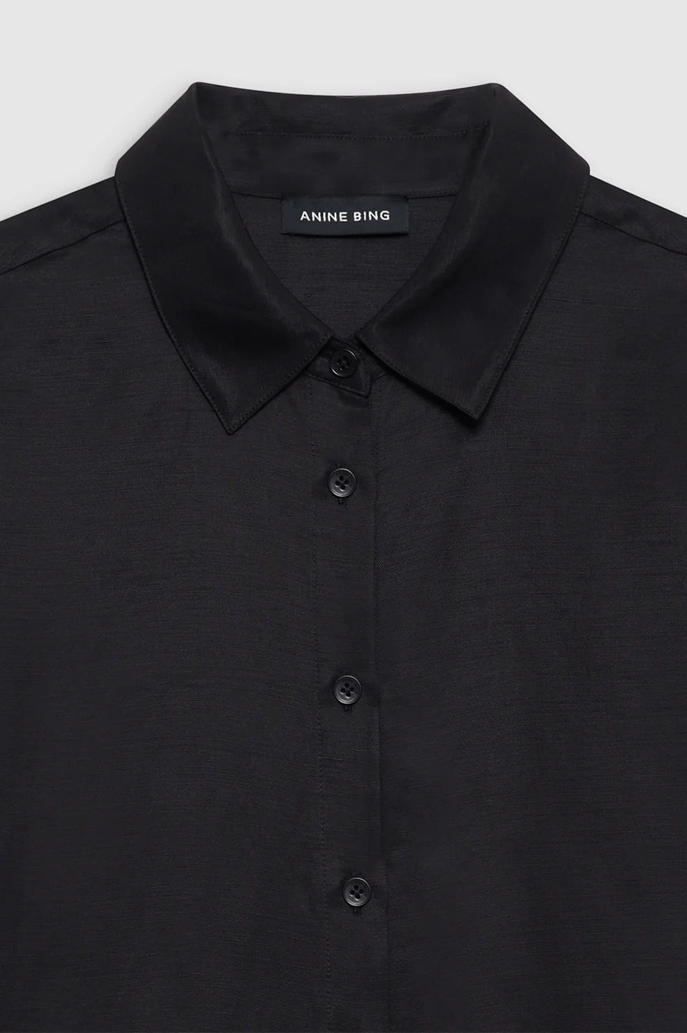 Anine Bing | Coco Shirt - Black