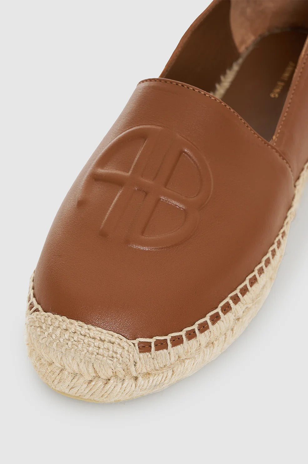 Anine Bing | Paloma Espadrilles - Cognac