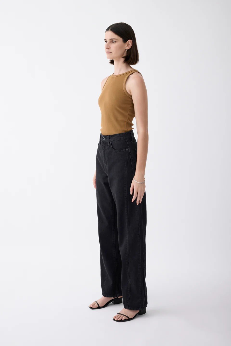 Outland Denim | Utah Mid Slouchy Jean - Black