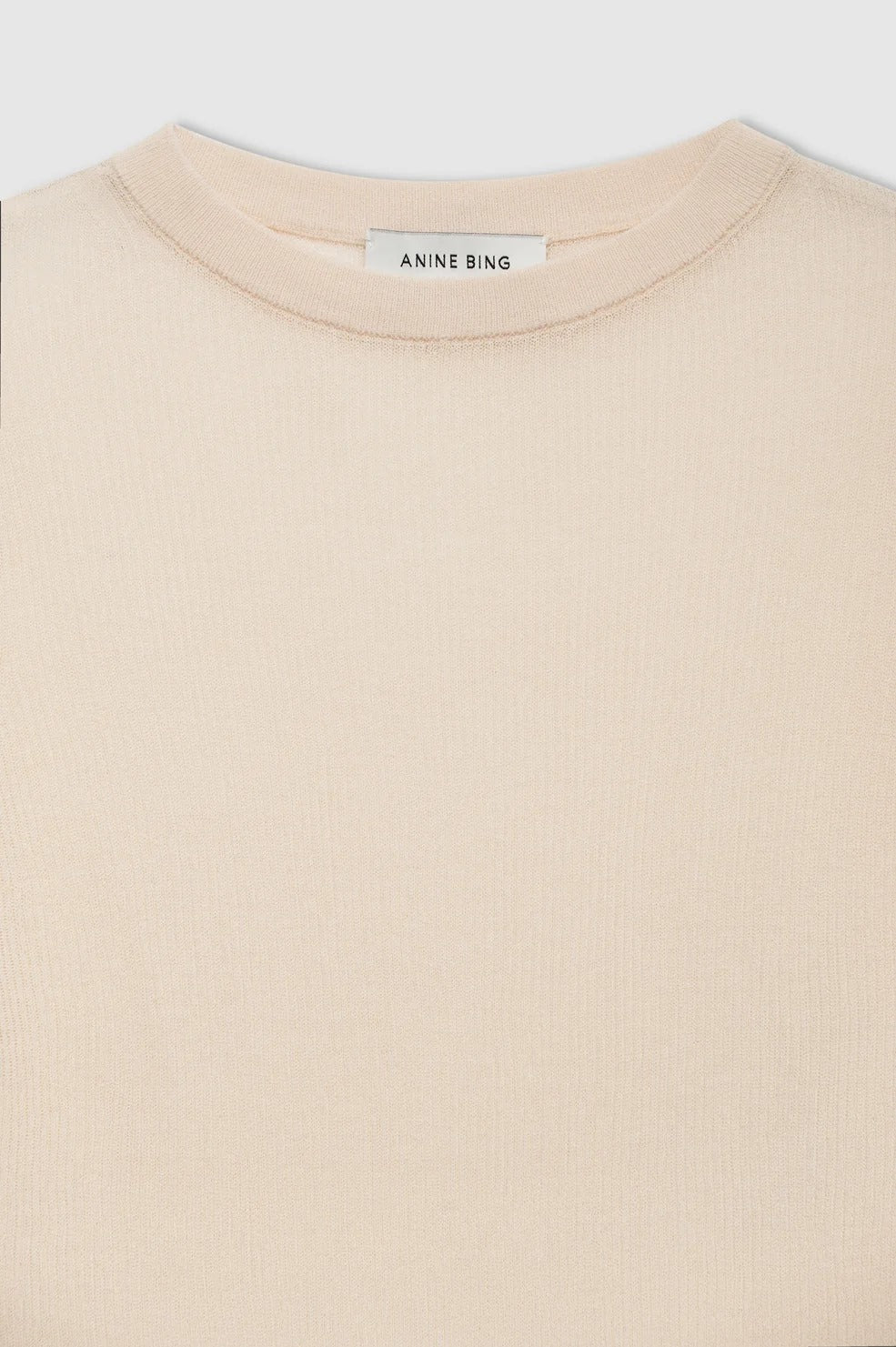 Anine Bing | Tiana Sweater - Ecru
