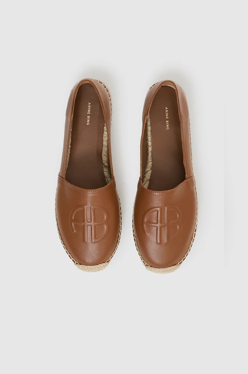 Anine Bing | Paloma Espadrilles - Cognac