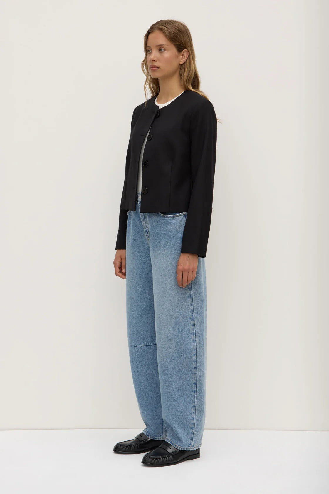 Assembly Label | Tamara Wool Jacket - Black