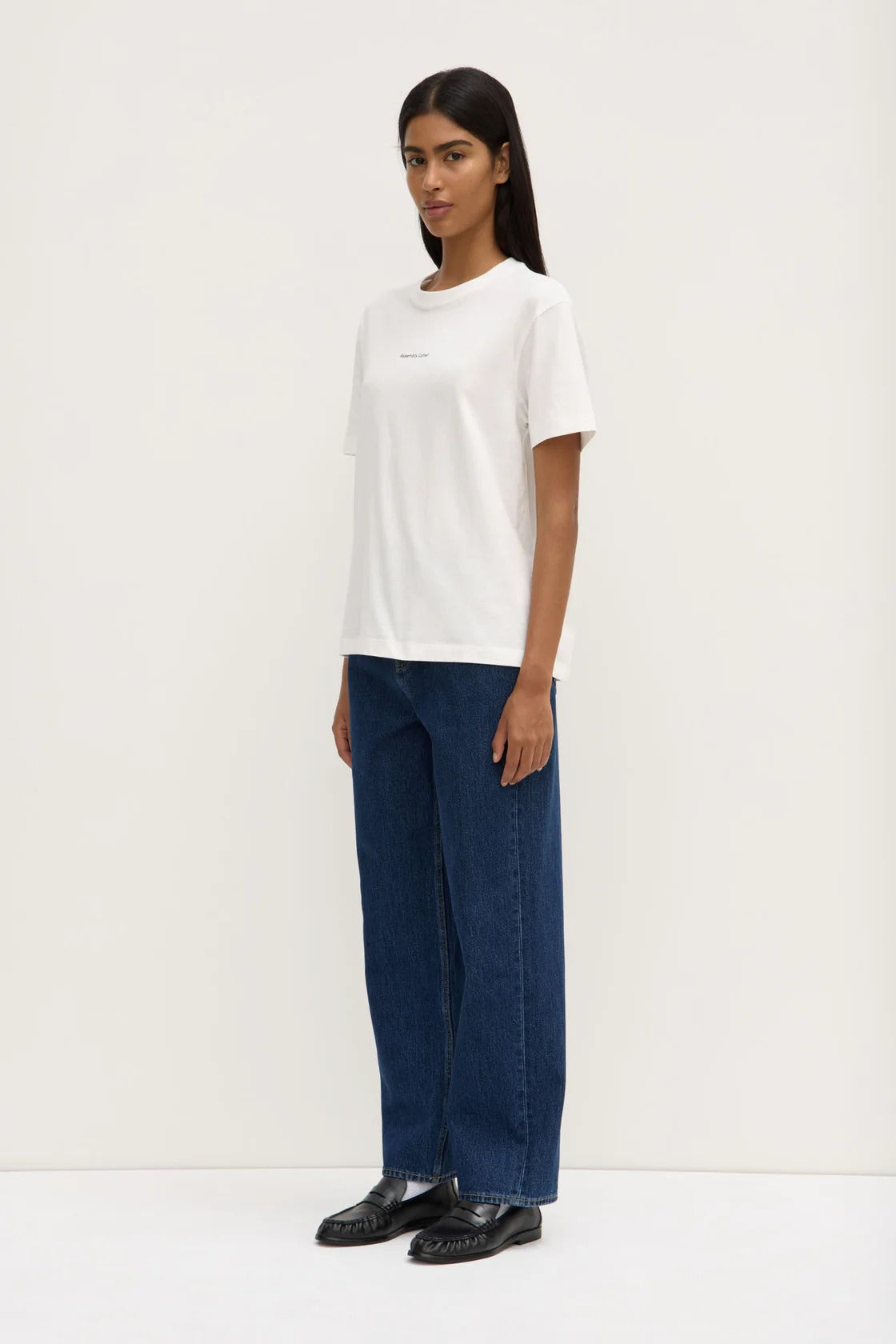 Assembly Label | Atelier Logo Tee - Antique White