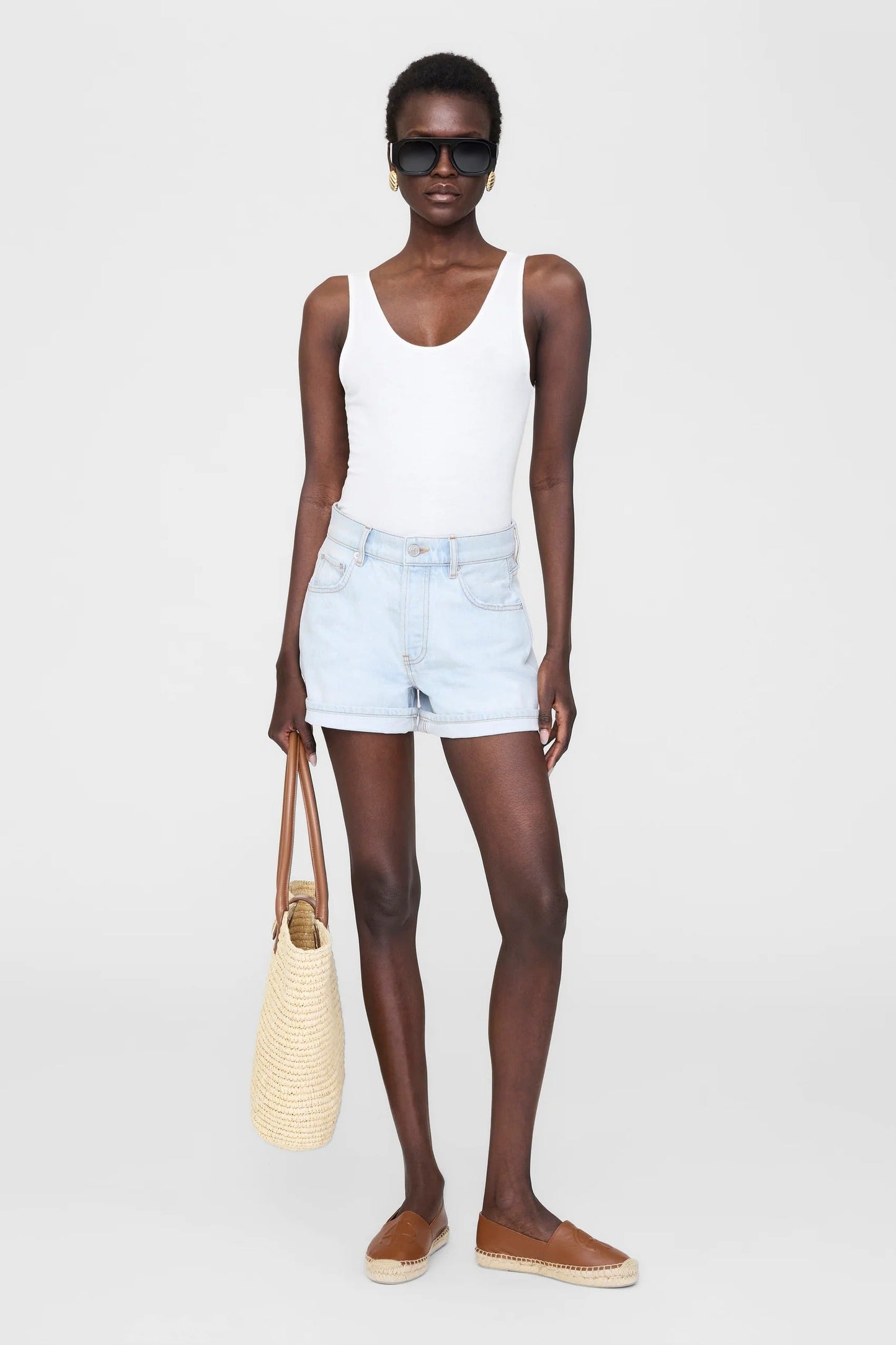 Anine Bing | Paloma Espadrilles - Cognac