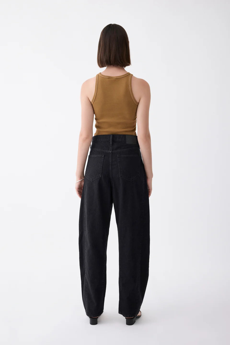Outland Denim | Utah Mid Slouchy Jean - Black