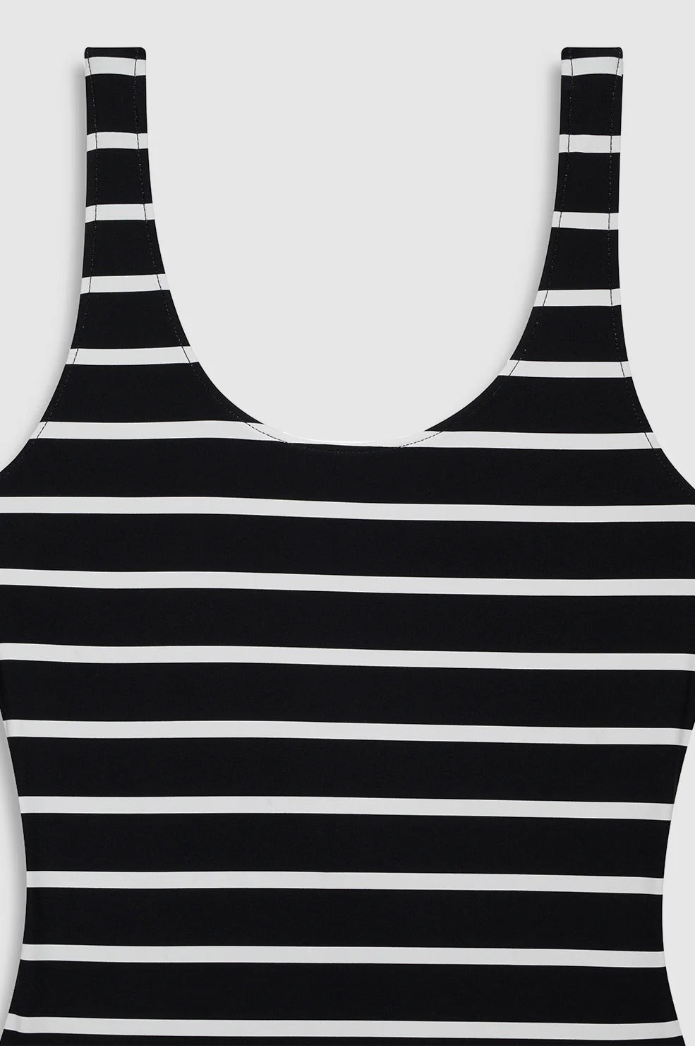 Anine Bing | Jace One Piece - Black & White Stripe