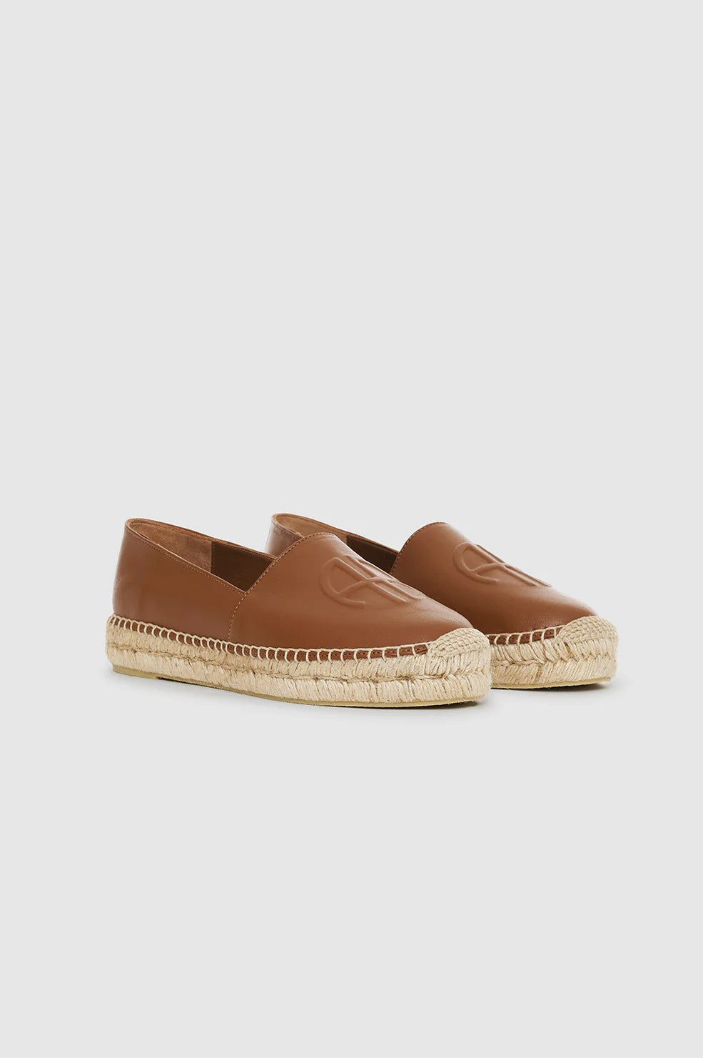 Anine Bing | Paloma Espadrilles - Cognac
