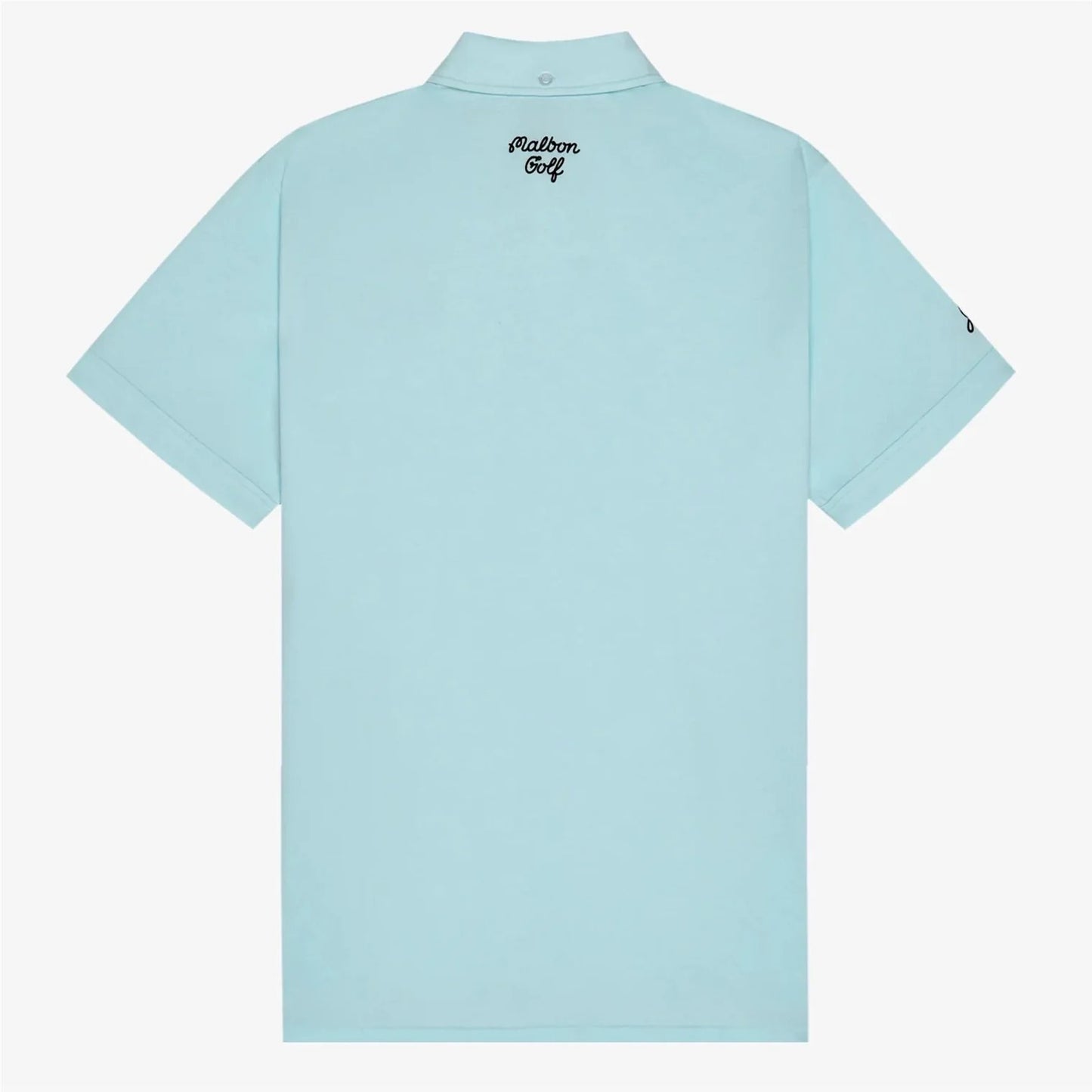 Malbon | Jesper Parnevik Pocket Polo - Aqua Blue
