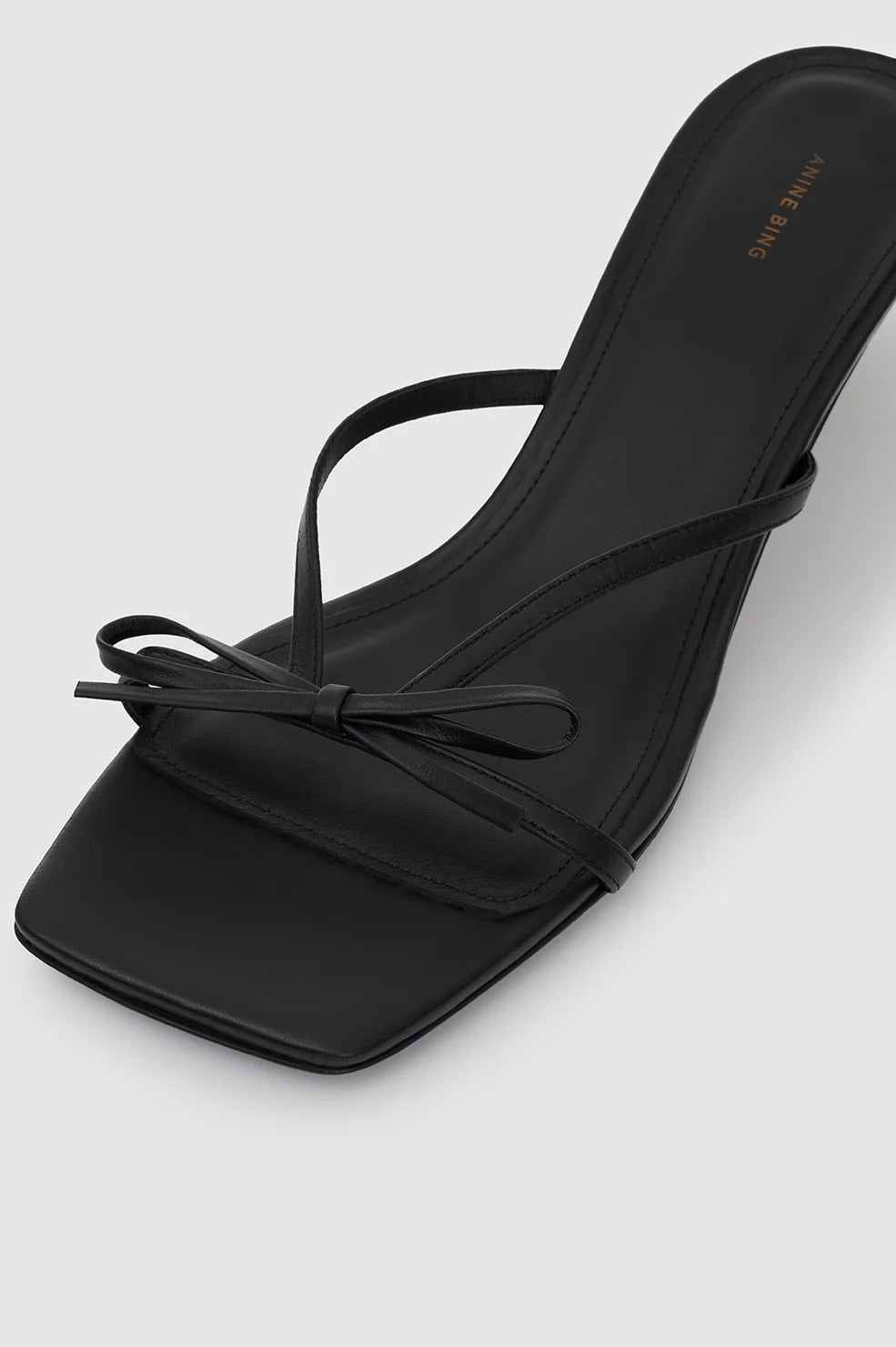 Anine Bing | Jackie Heels - Black