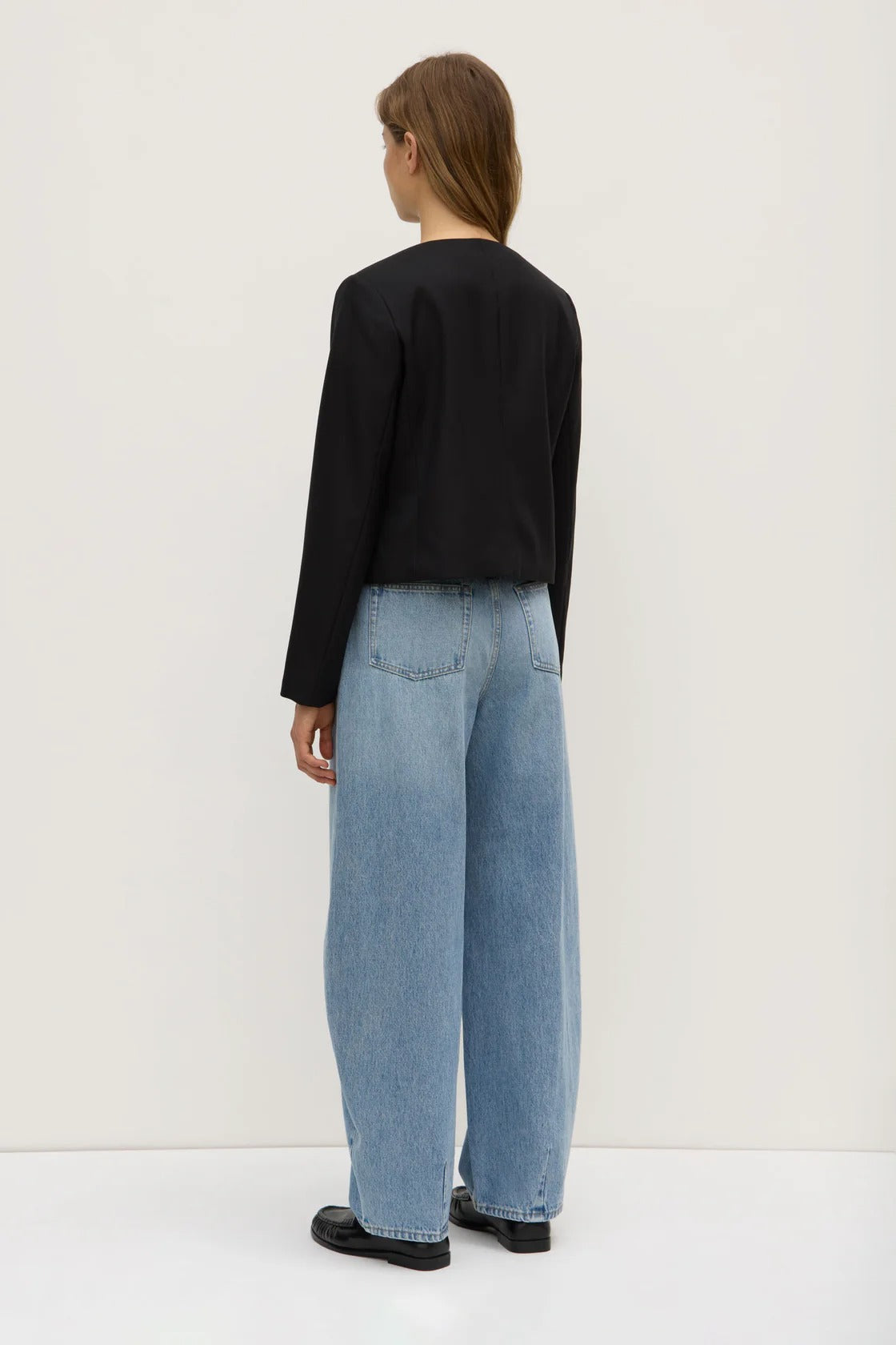 Assembly Label | Tamara Wool Jacket - Black