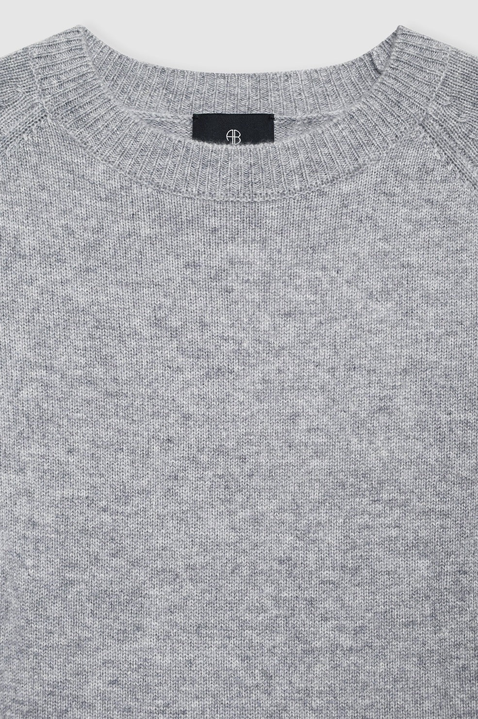 Anine Bing | Jackson Sweater - Medium Heather Grey