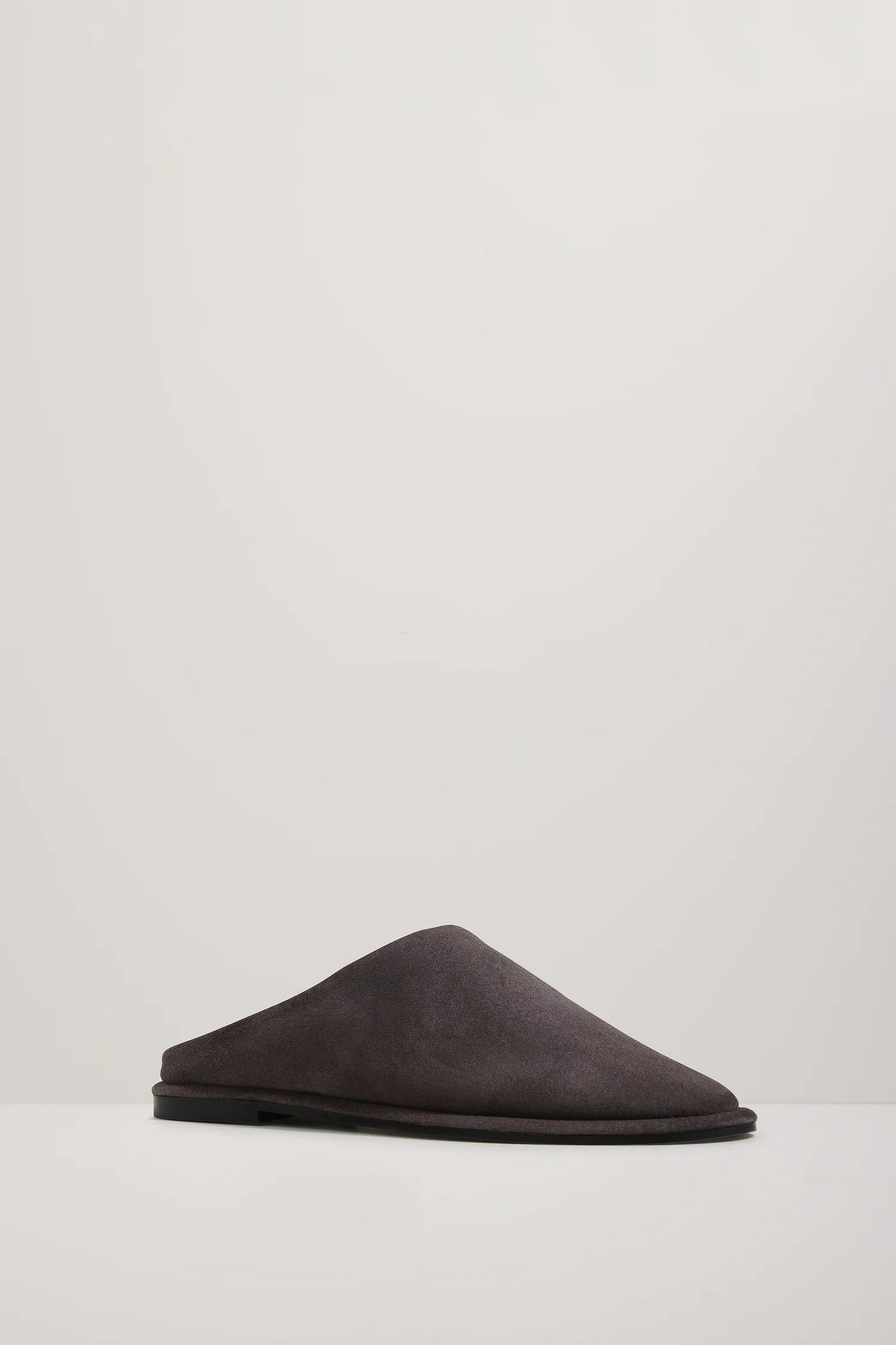 A.Emery | The Spencer Flat - Liquorice Suede