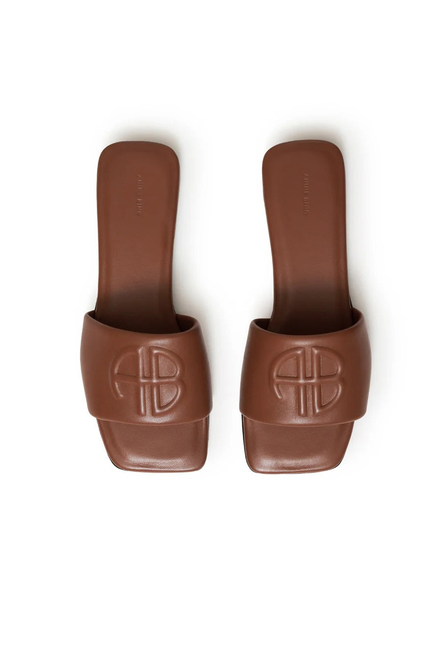 Anine Bing | Ria Slides - Cognac