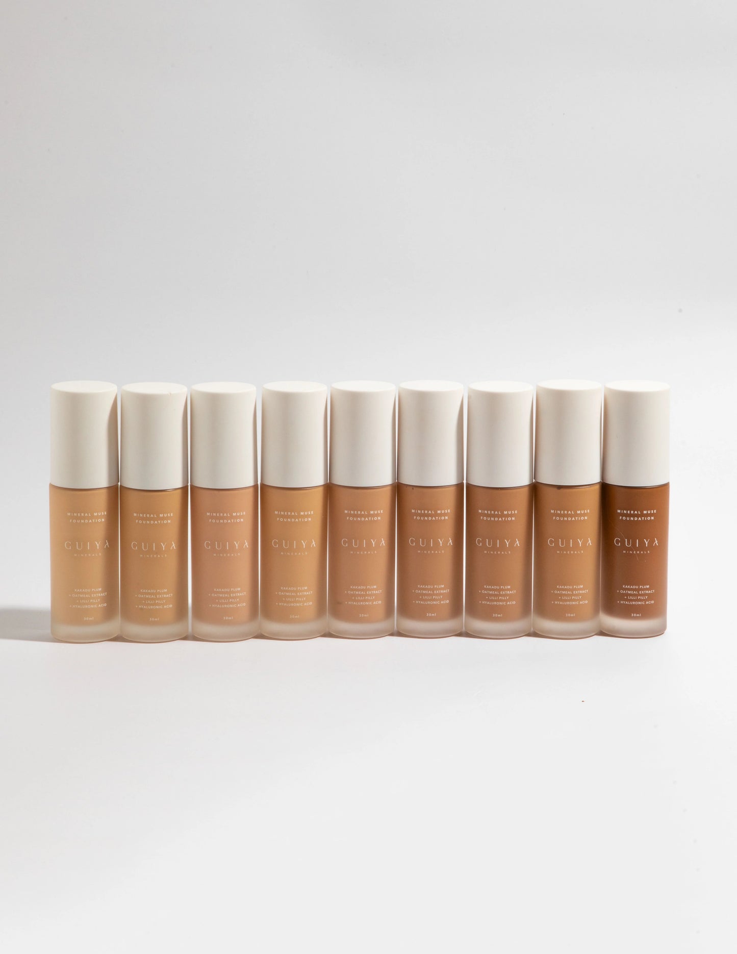Guiya Minerals | Mineral Muse Foundation - Kakadu Clay