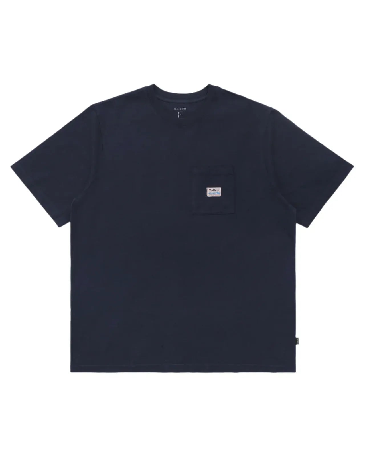 Malbon | Fishing Buckets Pocket T.Shirt - Navy