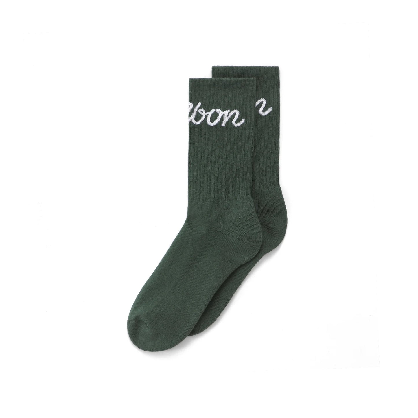 Malbon | Bon Script Socks - Green