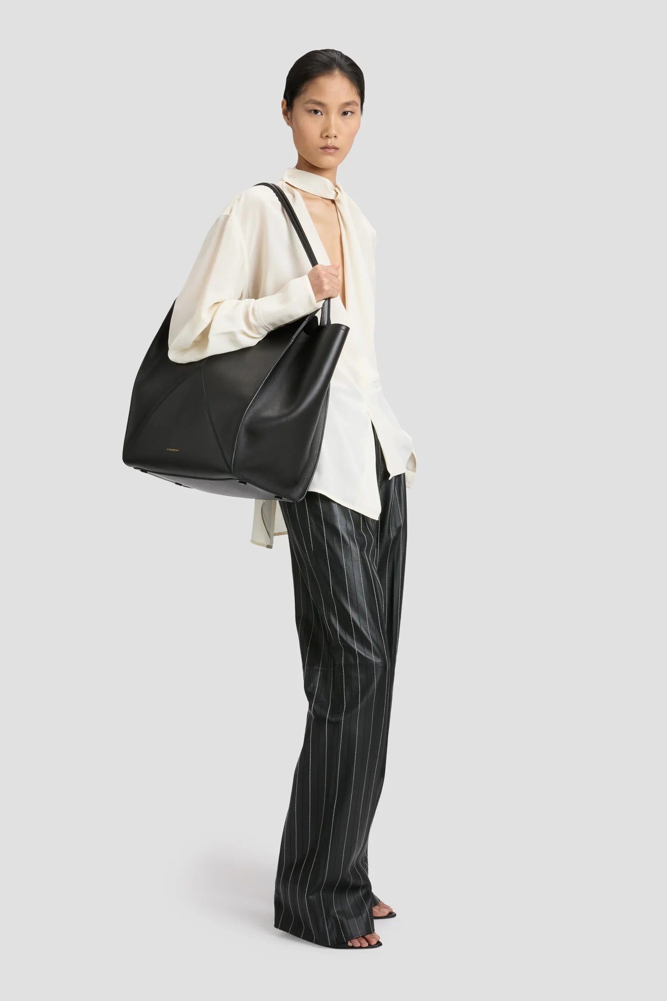Victoria Beckham | The Victoria Soft Tote - Black