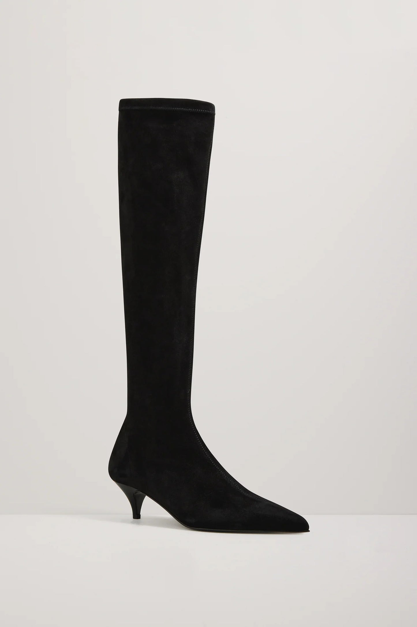 A.Emery | The Oscar Boot - Black Suede
