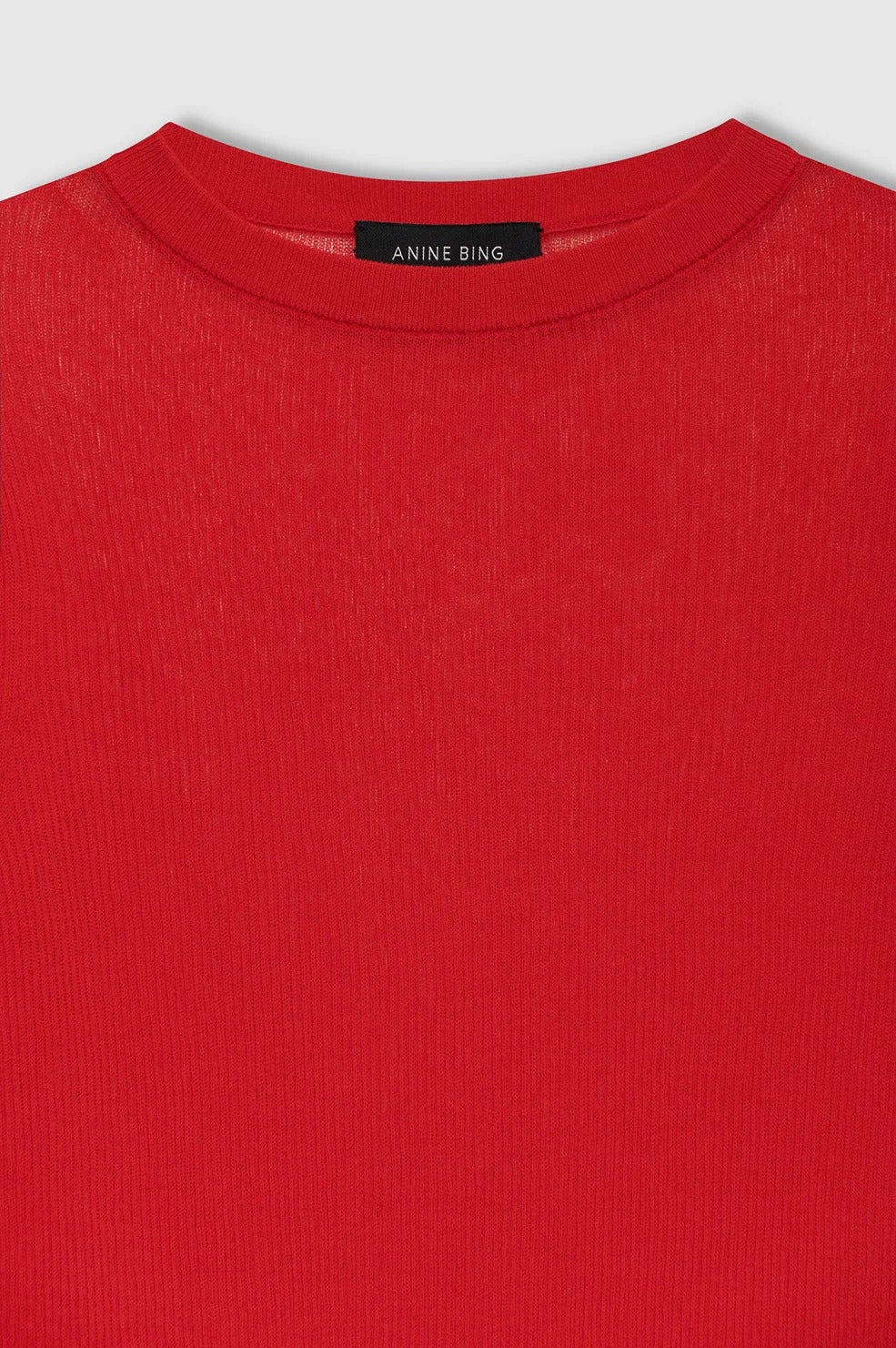 Anine Bing | Tiana Sweater - Tango Red